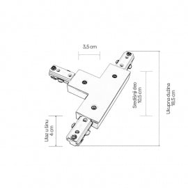 SINSKI KONEKTOR T TROFAZNI