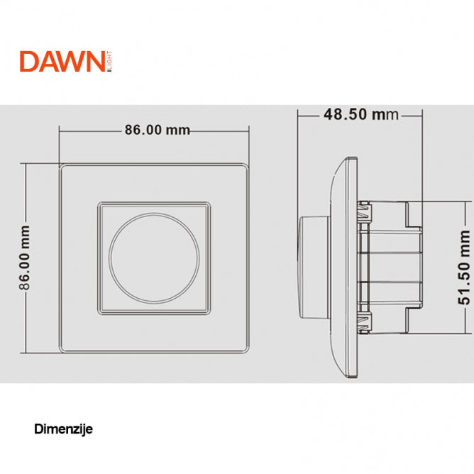 SKY LED DIMER KS 240W