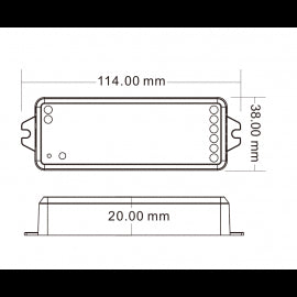 SKY LED KONTROLER WT-SPI