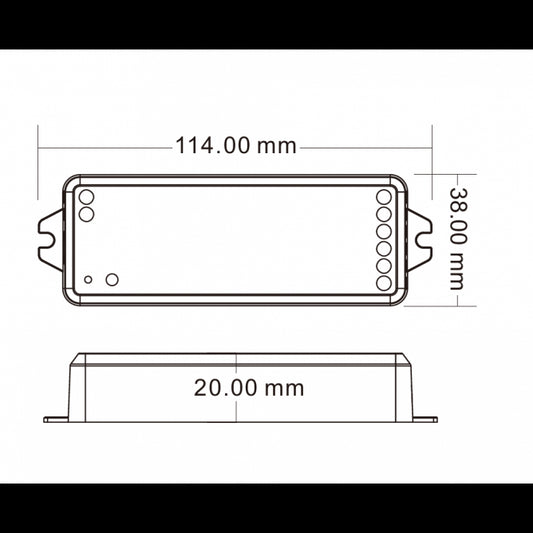 SKY LED KONTROLER WT-SPI