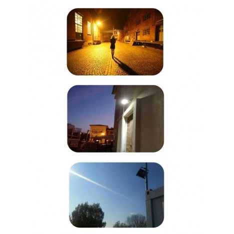 SOLARNA LED SVET LD-SFL 5W CRNA