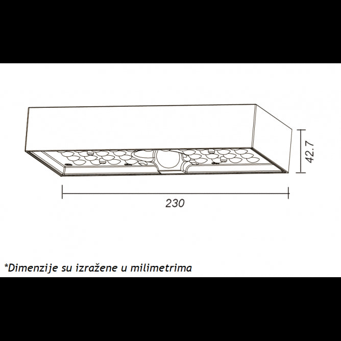 SOLARNA LED SVETILJKA LD-SWL-6W BELA