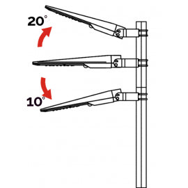 SOLARNA LED ULICNA SVETILJKA A01 15W