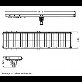 SOLARNA LED ULICNA SVETILJKA LD-SSL-120W