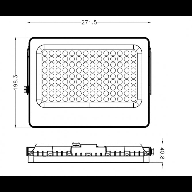 SOLARNA SVETILJKA A03 200W 4000K IP65