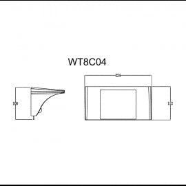 SOLARNA SVETILJKA WT-8CO4