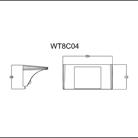 SOLARNA SVETILJKA WT-8CO4
