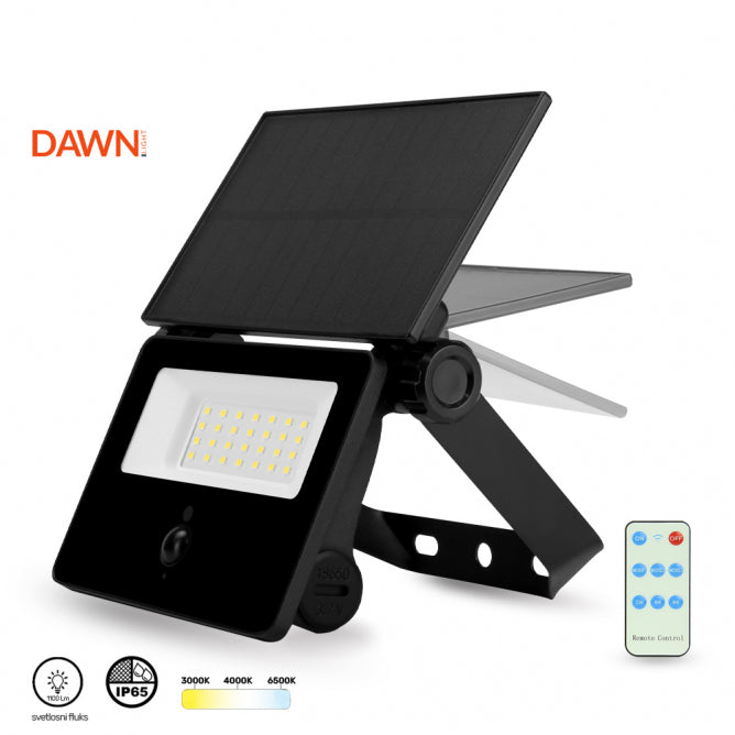 SOLARNI REFLEKTOR TONIK-S 1100lm CCT IP65