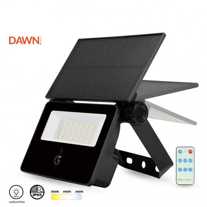 SOLARNI REFLEKTOR TONIK-T 700lm CCT IP65