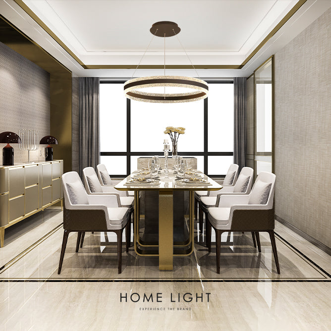 SOLEA 13 LUSTER 48W 3000/4000/6000K CRNA