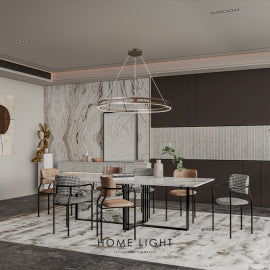 SOLEA 14 LUSTER 48W 3000/4000/6000K BRAON