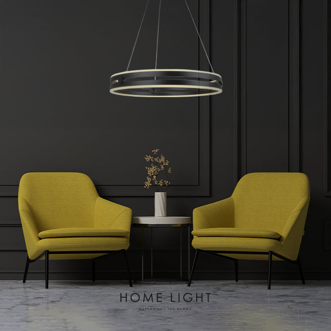 SOLEA 14 LUSTER 48W 3000/4000/6000K CRNA