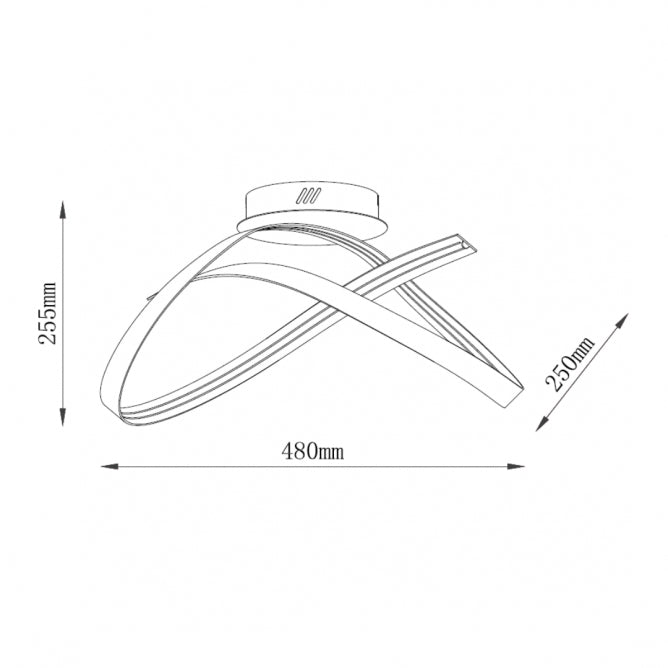 SOLEA 18 LUSTER 26W 3000KCRNA