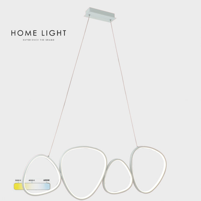 SOLEA 20 LUSTER 48W 3000/4000/6000K BELA