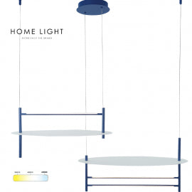 SOLEA 28 LUSTER 34W 3000/4000/6000K BELA/PLAVA