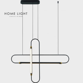 SOLEA 45 LUSTER 20W 3000K CRNA