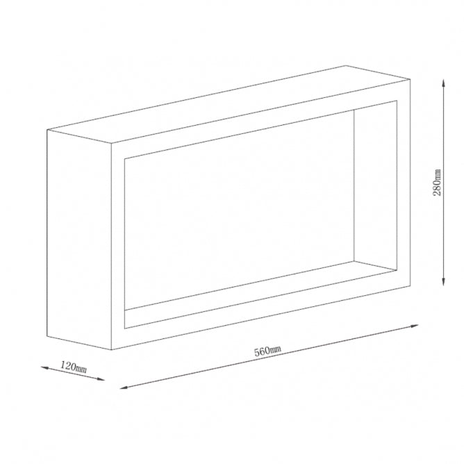SOLEA 49 ZIDNA LAMPA 20W 3000K DRVO