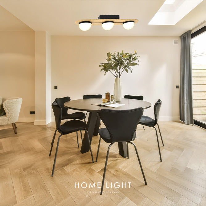 SOLEA 5 LUSTER 21W 3000/4000/6000K CRNA/DRVO