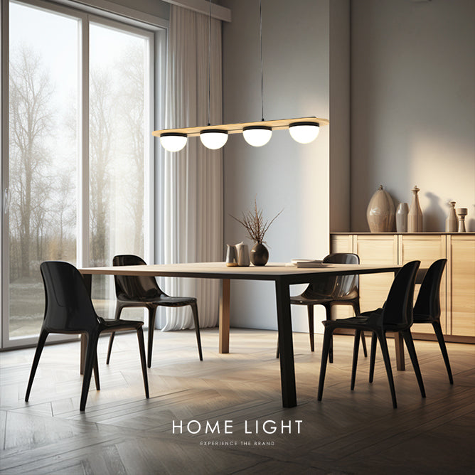 SOLEA 6 LUSTER 28W 3000/4000/6000K CRNA/DRVO