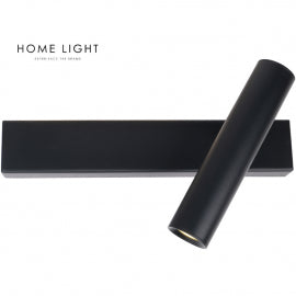 SOLEA 9 ZIDNA LAMPA 15W 3000K CRNA