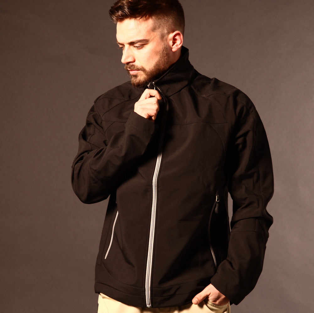 Softshell jakna SPEKTAR crna