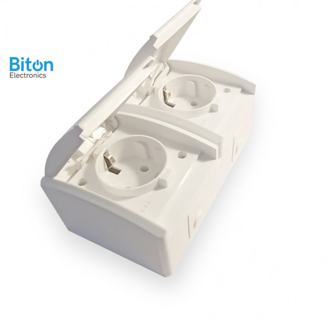 SUKO DUPLA DVOPOLNA PRIKLJUCNICA  OG IP44 502