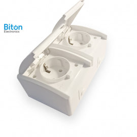 SUKO DUPLA DVOPOLNA PRIKLJUCNICA  OG IP44 502