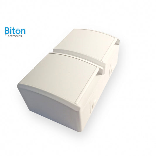 SUKO DUPLA DVOPOLNA PRIKLJUCNICA  OG IP44 502