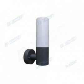 SVETILJKA 2073S ZIDNA SIVA 1*E27 IP54