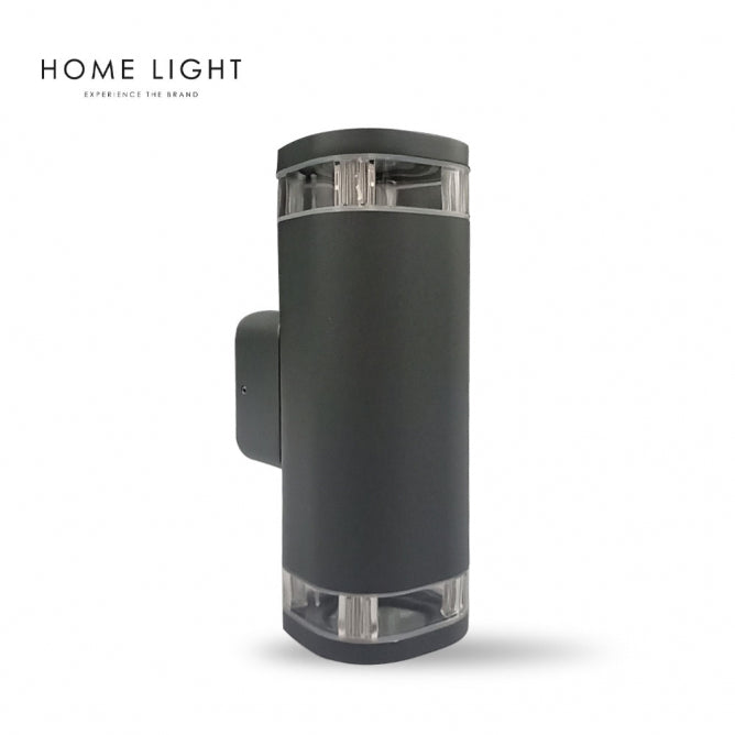 SVETILJKA 2182S ZIDNA SIVA 2*GU10 IP54