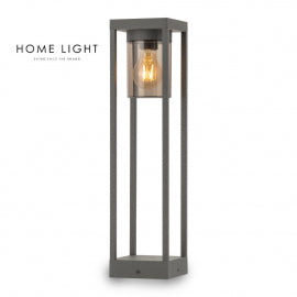 SVETILJKA A3704 STUBNA 1*E27 IP54 ANTRACIT