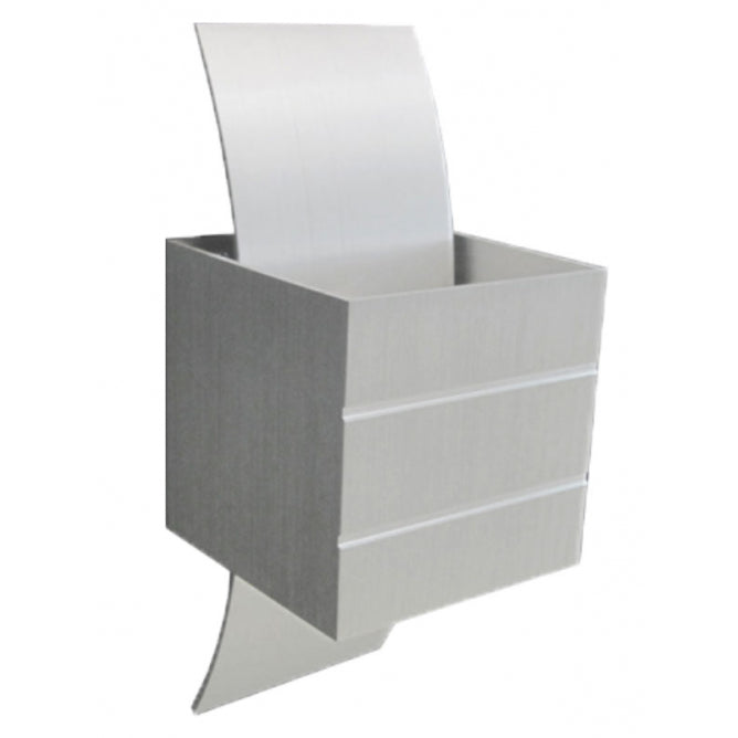 SVETILJKA JM-001 ZIDNA 1*G9 IP20 SIVA