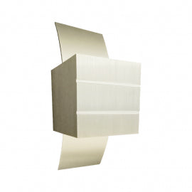 SVETILJKA JM-001 ZIDNA 1*G9 IP20 BELA