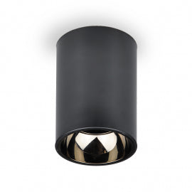 SVETILJKA JM-1007 1*GU10 CRNA/CRNA