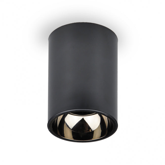 SVETILJKA JM-1007 1*GU10 CRNA/CRNA