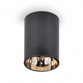 SVETILJKA JM-1007 1*GU10 CRNA/ZLATO