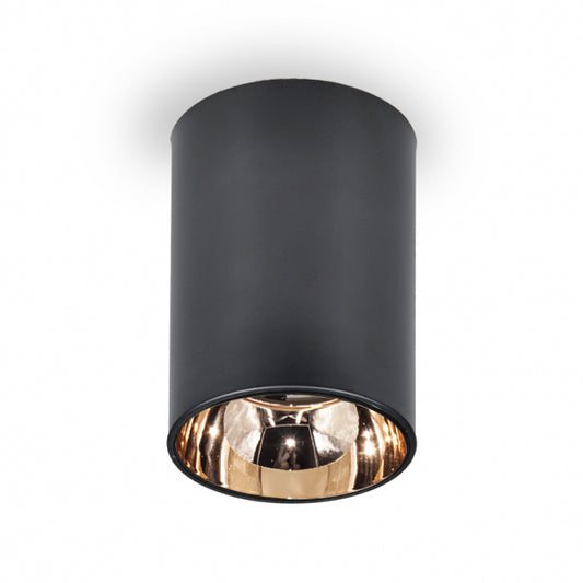 SVETILJKA JM-1007 1*GU10 CRNA/ZLATO