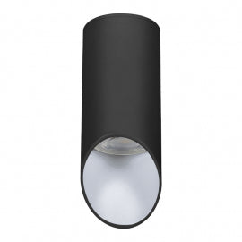 SVETILJKA JM-19452/150 PLAFONSKA CRNA 1*GU10 IP20