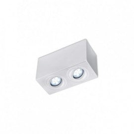 SVETILJKA JM-203 PLAFONSKA 2*GU10 IP20 BELA