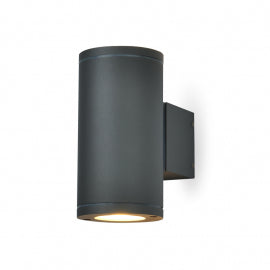 SVETILJKA JM-2102 ZIDNA SIVA 2*GU10 IP65