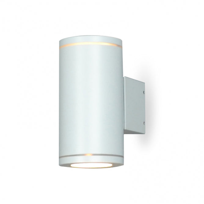 SVETILJKA JM-2102 ZIDNA BELA 2*GU10 IP65