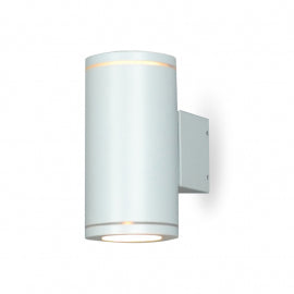 SVETILJKA JM-2102 ZIDNA BELA 2*GU10 IP65