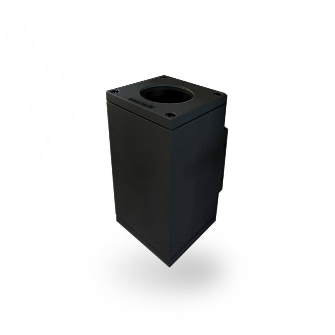 SVETILJKA JM-2123 ZIDNA 2*GU10 CRNA IP65