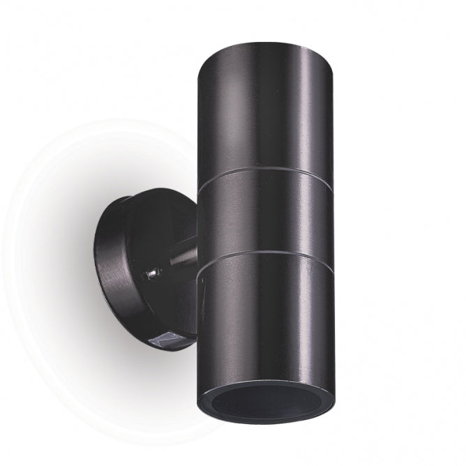 SVETILJKA JM-4077 ZIDNA 2*GU10 IP65 ANTRACIT