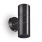 SVETILJKA JM-4077 ZIDNA 2*GU10 IP65 ANTRACIT