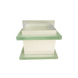 SVETILJKA JM-5001 ZIDNA 1*G9 IP20 SIVA