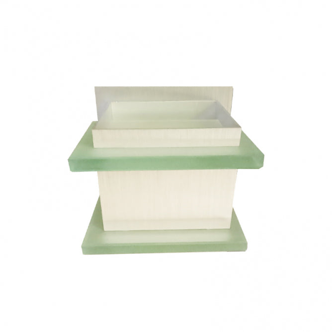 SVETILJKA JM-5001 ZIDNA 1*G9 IP20 SIVA