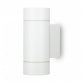 SVETILJKA W10172 ZIDNA 2*GU10 IP65 BELA