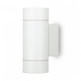 SVETILJKA W10172 ZIDNA 2*GU10 IP65 BELA