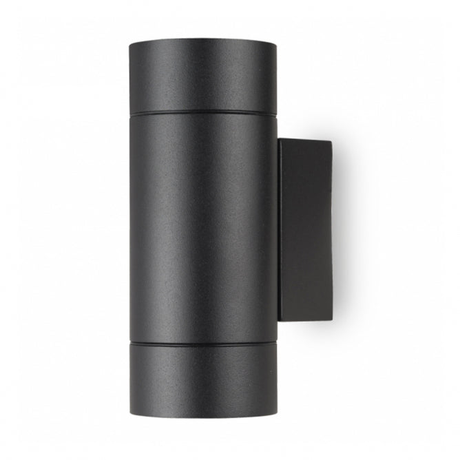 SVETILJKA W10172 ZIDNA 2*GU10 IP65 TAMNO SIVA